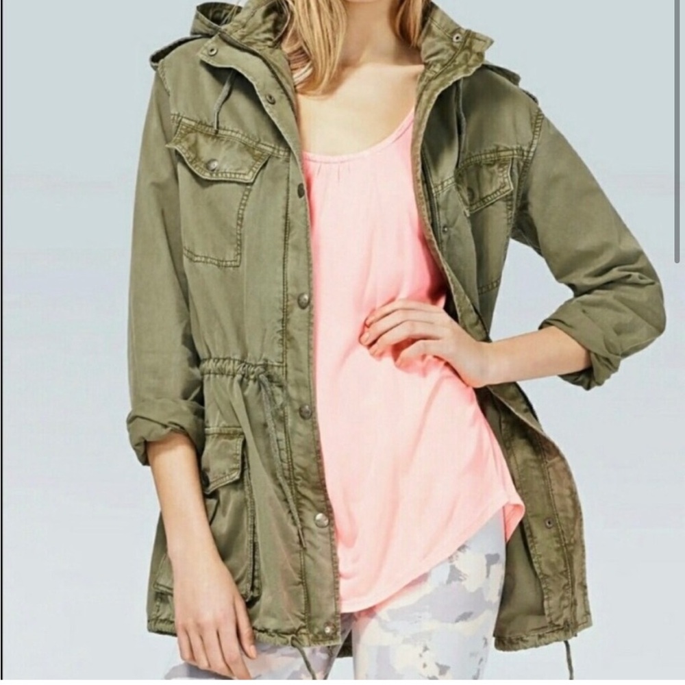 Old Tiralahilacha Jacket Organic Cotton In Olive Green